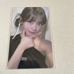 LESSERAFIM カズハ crazy soundwave ラキドロ トレカ