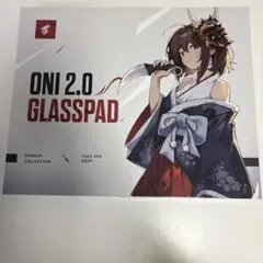 Yuki Aim ユキエイム ガラスマウスパッド