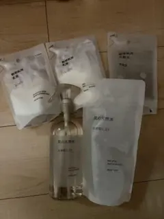 無印良品 MUJI 肌の天然水 全身用ミスト 乳液 化粧水のサムネイル