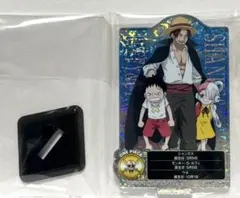 ワンピース 一番くじ アクリルスタンド シャンクス ルフィ ウタ