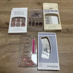 SHEIN 新品 ネイルチップセット 3種類