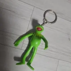 希少　カーミット キーホルダー　１９９５年　henson