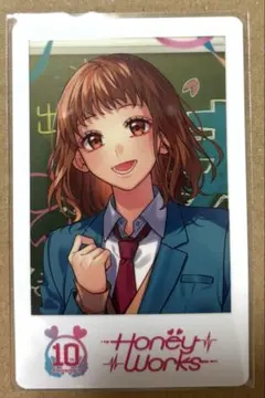 【ラスト1点】 HoneyWorks ハニワ 合田美桜 チェキ
