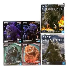 【匿名発送】ゴジラGODZILLA・ガメラプライズフィギュアまとめ売り