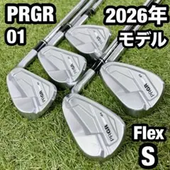 PRGR プロギア 01 IRON 2023 6-P アイアンセット 5S - メルカリ