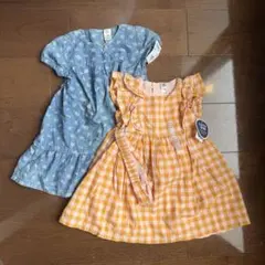 【Baby B’gosh】ワンピース2点セット　90cmのサムネイル