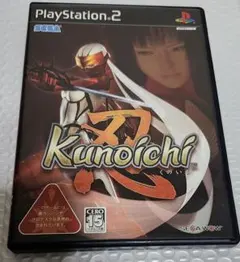 Kunoichi　くのいち　忍　 PS2 ソフト SEGA　送料込み