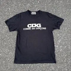 COMME des GARCONS CDG ロゴ Tシャツ ブラック Lのサムネイル