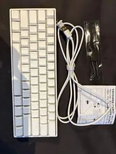 MONSGEEK FUN60 sp キーボード 本体 ホワイトのサムネイル
