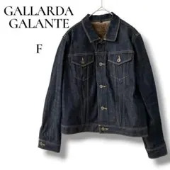 GALLARDAGALANTE デニムジャケット 裏ボア Gジャン 8-2