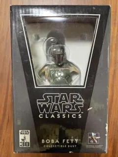 スターウォーズ　ボバ・フェット　ブロンズ調クラシックバスト　限定品 スターウォーズ ボバ・フェット ブロンズ調クラシックバスト 限定品