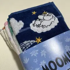 新品　MOOMIN タオルハンカチ 5枚セットのサムネイル