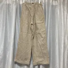 〜10/11⏳✨コーデュロイ ワイドパンツ ベージュ