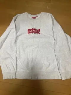 cvtvlist ✖︎ Supreme グレー スウェットXL