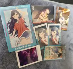値下げ中Projectsekai白石杏 ７枚セット