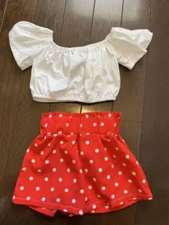 ミニーちゃん　コスプレ