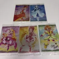 プリキュア　ウエハースカード8