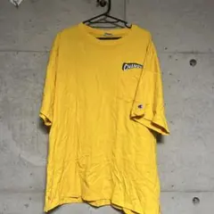 Champion イエロー Tシャツ