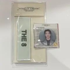 【美品】SEVENTEEN the8 ミンハオ ネームワッペン バッチ 韓国 SEVENTEEN THE8 ミンハオ ワッペン 美品】SEVENTEEN the8 ミンハオ