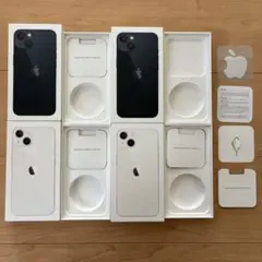 Apple iPhone 13 128GB Midnight 箱＋ケーブル - メルカリ