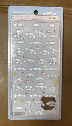 【正規品】　シナモン サンリオ ボンボンドロップシール ミニ　シナモロール