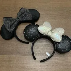 ディズニーカチューシャ 2点セット