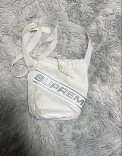 Supreme small cinch pouch White ショルダーバッグのサムネイル