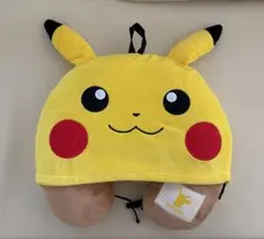 ポケモン ピカチュウ フード付き ネックピローのサムネイル