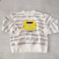 《最終値下げ！》新幹線2way　裏起毛　トレーナー　120