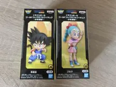 ドラゴンボール　ワーコレ　少年期編1　孫悟空　ブルマ②