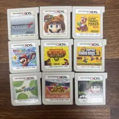 任天堂 3DS ソフトセット 動作確認済み