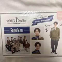 Snow Man Anniversary ステッカー