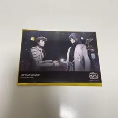 ヒプノシスマイク ヒプマイ ヒプムビ 寂雷 獄 映画 入場者 特典 ブロマイド