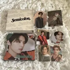 SEVENTEEN Semicolon ディノ アルバム トレカ セット