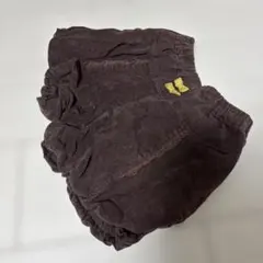 ★ピケットクラブ★コーデュロイ半ズボン ダークブラウン