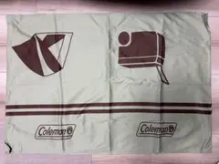 콜맨 캠프 패턴 테이블보 라지 사이즈 145 x 215 cm 단종 레어
