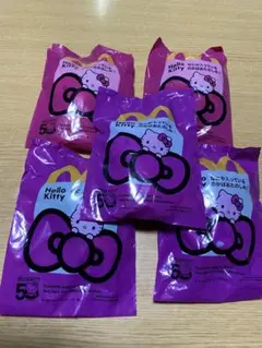 マクドナルド　ハッピーセット　キティー