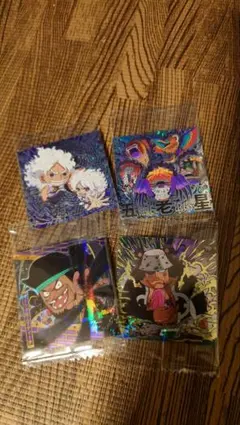 ワンピース シールウエハース シークレット