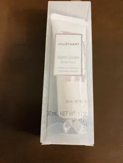 【新品未使用】JILL STUART ハンドクリーム　30g