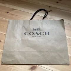 COACH ショップ袋 ブラウン