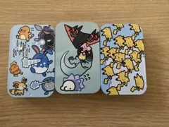 ポケモン　プチ缶コレクション　逃　にげる　ピカチュウ　ポケモンセンター　限定