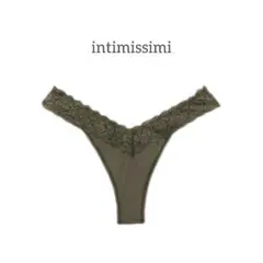 Intimissimi 80sスタイルブラジリアン サファリグリーン Sのサムネイル