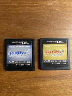 DS ポケットモンスター　銀ソウルシルバー　金ハートゴールド　セット