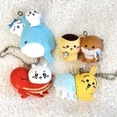 ちいかわ水族館　キーホルダー　4点セット