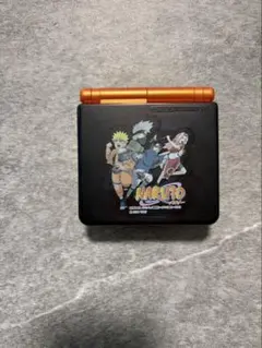 『限定品　希少』　ゲームボーイアドバンスSP NARUTOモデル