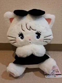 mikko characters BLACK RIBBON ぬいぐるみ ムース