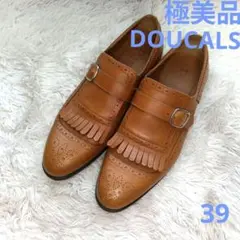 DOUCAL'S デュカルス ローファー 白 メンズ 65239 41 - メルカリ