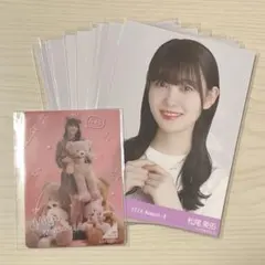 乃木坂46 生写真 松尾美佑 まとめ売り のぎBOX モバカ 11点