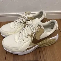 Nike Air Max ホワイト/ブラウン スニーカー