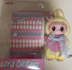 POP MART LET'S CHECKMATE チェックメイトラブブ正規品本物
